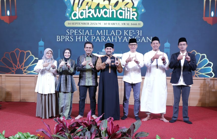 Milad BPRS HIK Parahyangan ke-31 Tahun Menyelenggarakan Lomba Dakwah Cilik se-Jawa Barat